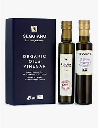 SEGGIANO: Italian Oil & Vinegar Giftpack 500ml