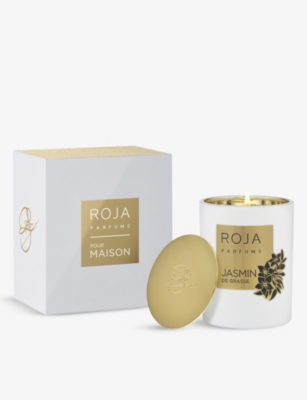 Shop Roja Parfums Jasmin De Grasse Scented Candle 300g
