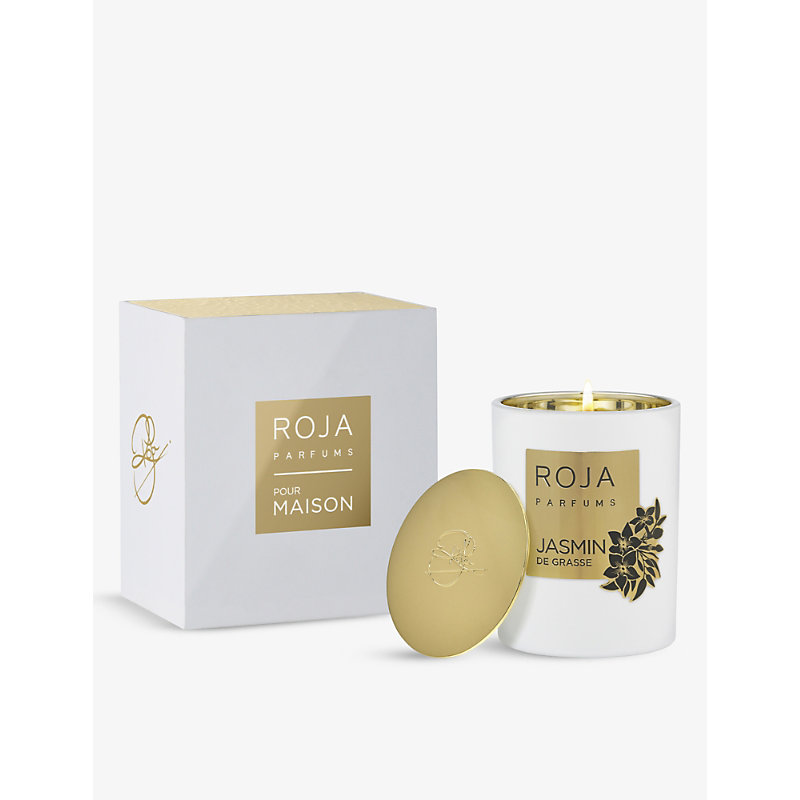 Shop Roja Parfums Jasmin De Grasse Scented Candle 300g