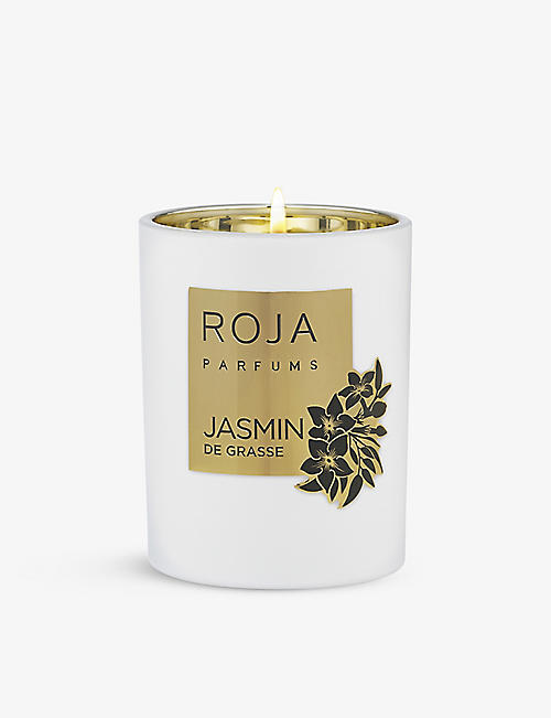 ROJA PARFUMS: Jasmin De Grasse scented candle 300g