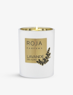 ROJA PARFUMS: Lavande Des Alpes scented candle 300g