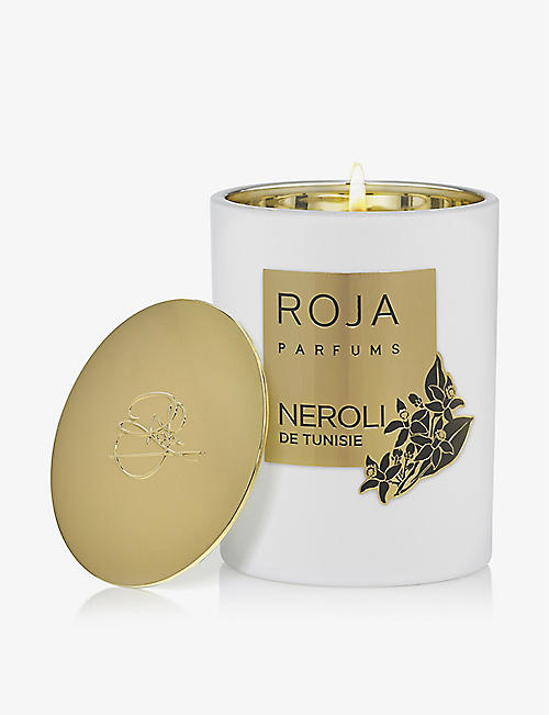 ROJA PARFUMS: Neroli De Tunisie scented candle 300g