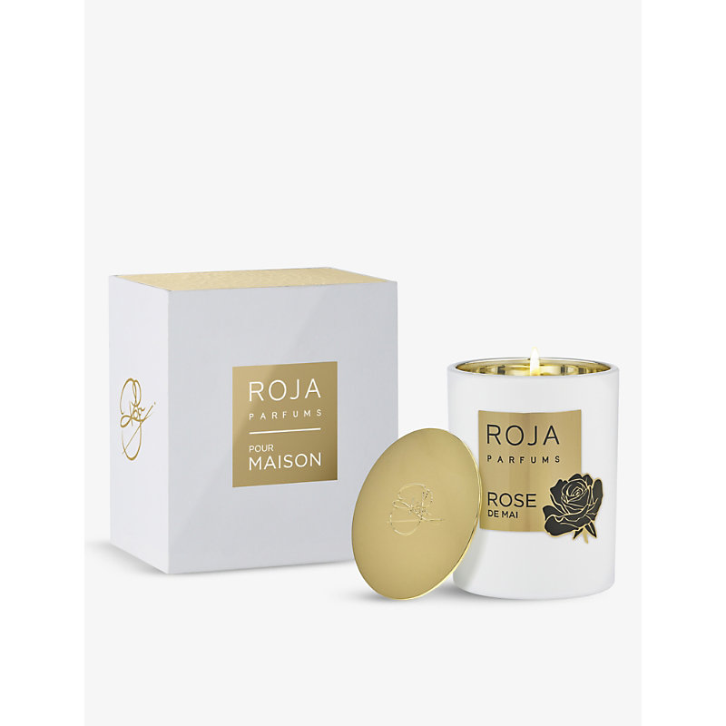 Shop Roja Parfums Rose De Mai Scented Candle 300g