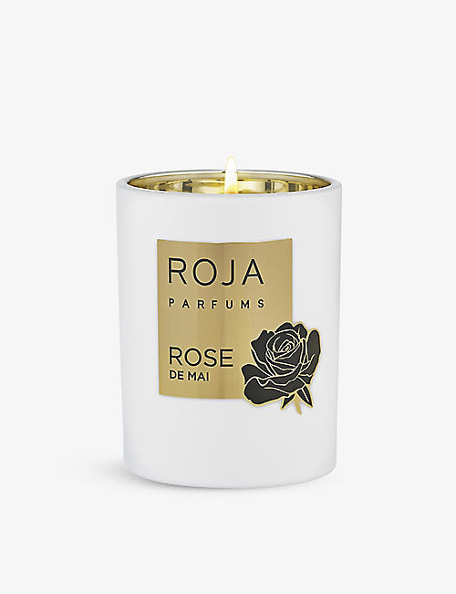 ROJA PARFUMS: Rose De Mai scented candle 300g