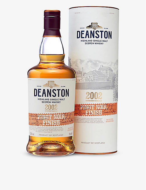 WHISKY AND BOURBON: Deanston 2002 700ml