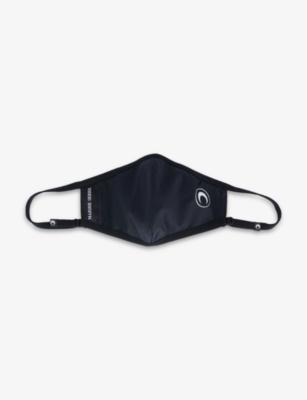 Marine Serre Moon-print Recycled-polyamide Face Covering
