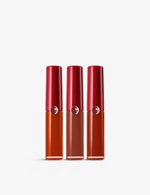 giorgio armani lip set