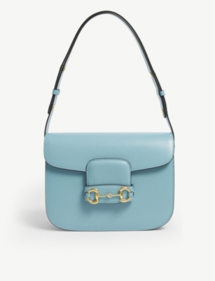 GUCCI: 1955 Horsebit leather shoulder bag