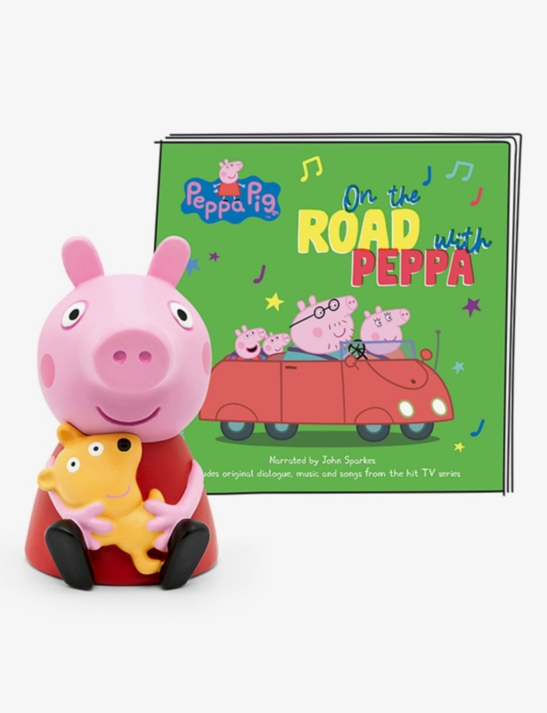 On The Road With Peppa Pig audio character