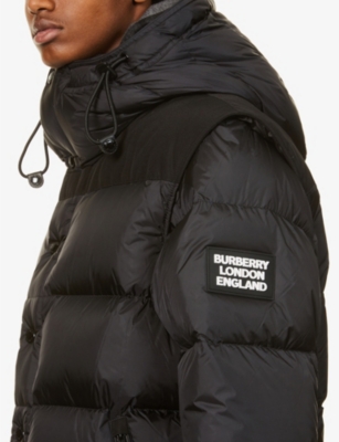 burberry lockwell down jacket