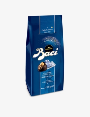 BACI: Original dark chocolate and hazelnut truffles 125g
