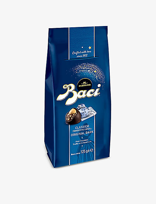 BACI: Original dark chocolate and hazelnut truffles 125g