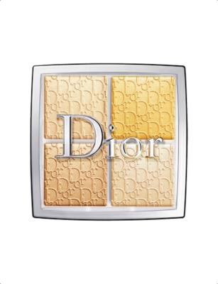 dior backstage glow face palette