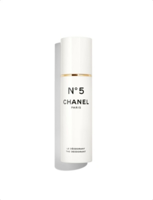 Chanel N°5 The Deodorant In White