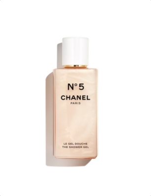 chanel foaming shower gel