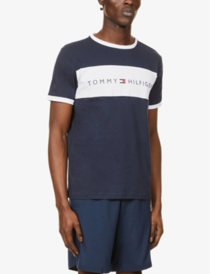 tommy hilfiger organic cotton t shirt