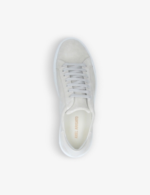 Axel Arigato Beige Clean 90 Suede Sneakers In Beige