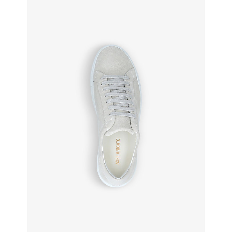 Shop Axel Arigato Clean 90 Suede Trainers In Beige
