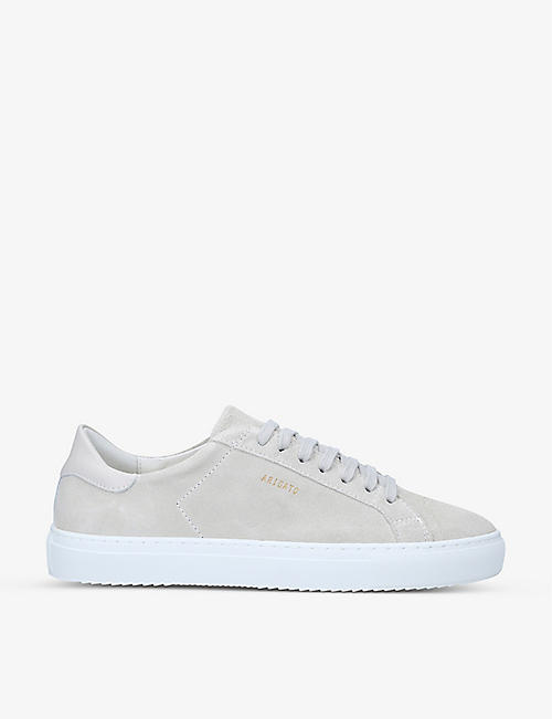AXEL ARIGATO: Clean 90 suede trainers