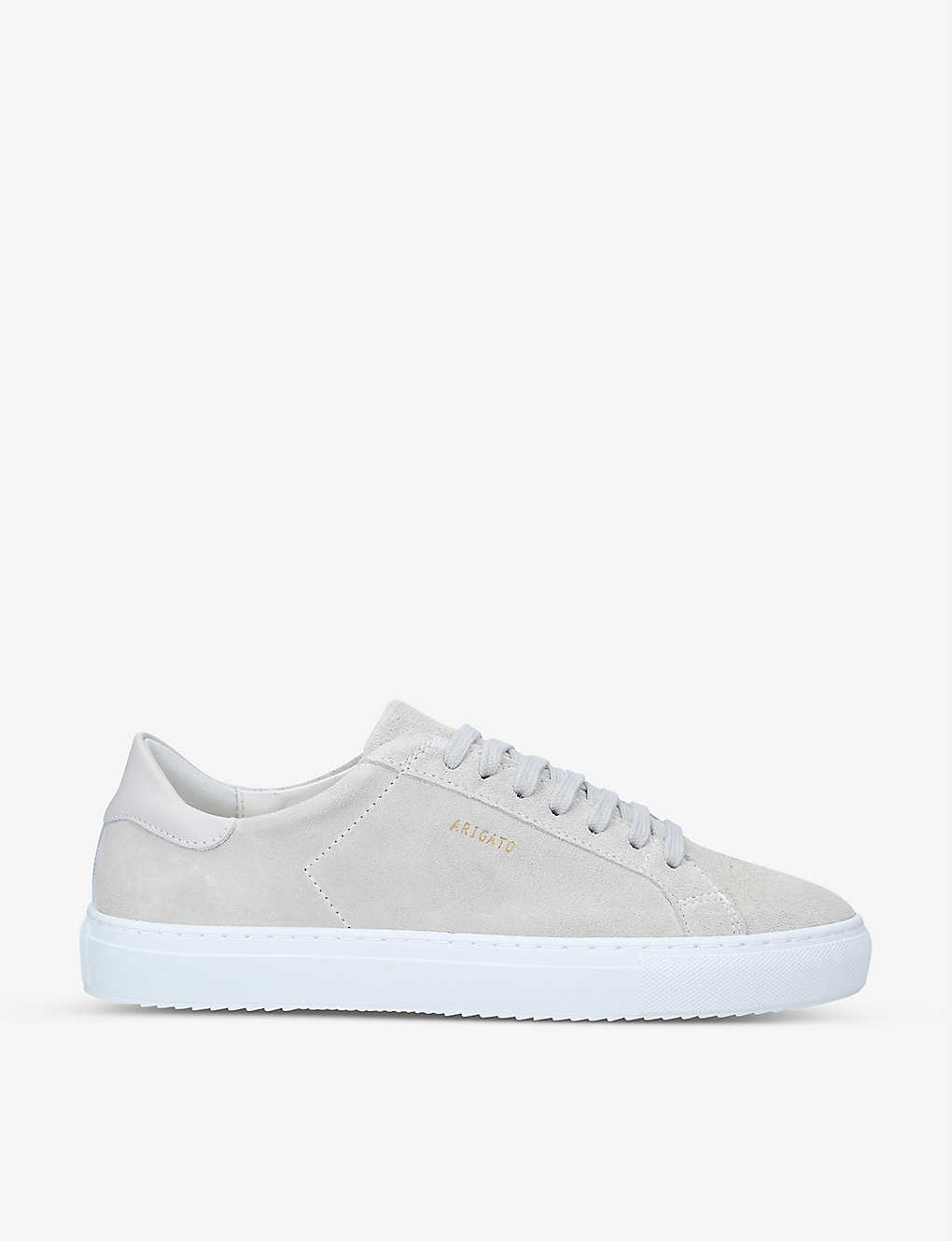 Shop Axel Arigato Clean 90 Suede Trainers In Beige
