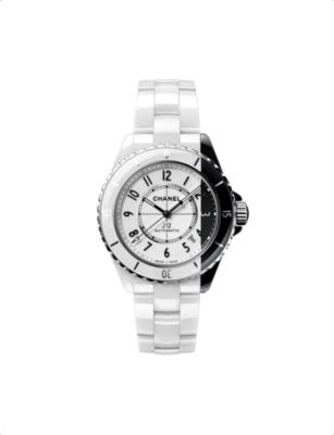 CHANEL J12 Caliber 12.1 Diamond Bezel Watch - H6526