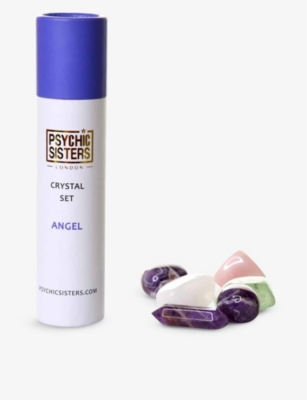 PSYCHIC SISTERS: Angel crystal set