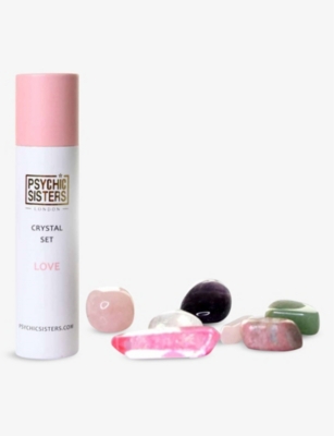 PSYCHIC SISTERS: Love crystal set