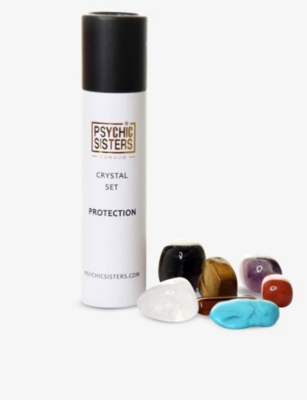 PSYCHIC SISTERS: Protection crystal set
