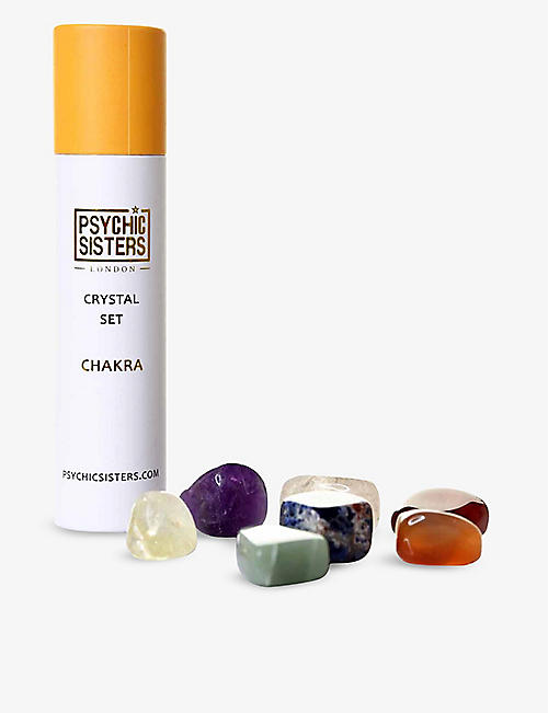 PSYCHIC SISTERS: Chakra crystal set