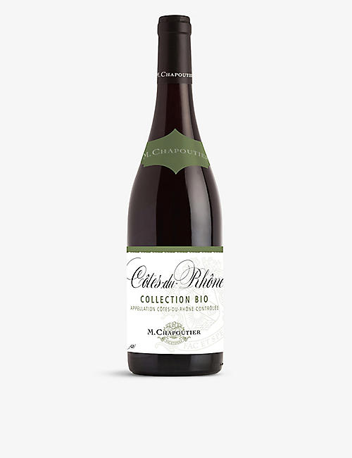 RHONE：Chapoutier Côtes-du-Rhône Collection Bio 葡萄酒 2019 750 毫升