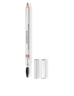 Dior Show Crayon Sourcils Poudre Eyebrow Pencil 0.2g In 01 - Blond