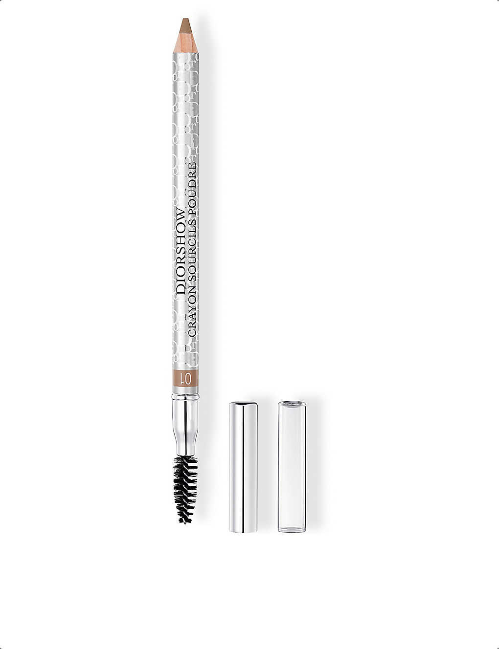 Dior Show Crayon Sourcils Poudre Eyebrow Pencil 0.2g In 01 - Blond