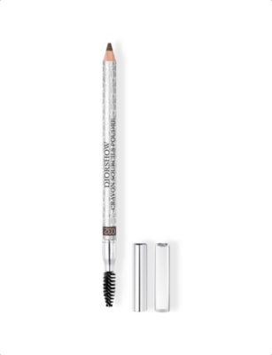 Dior Show Crayon Sourcils Poudre Eyebrow Pencil 0.2g In 032 - Dark Brown