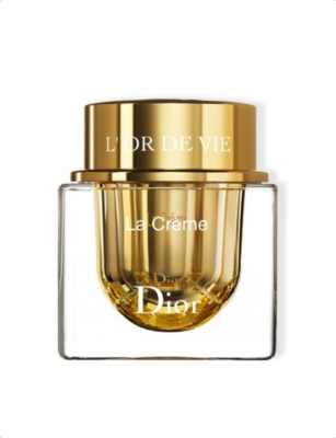 Shop Dior L'or De Vie La Crème