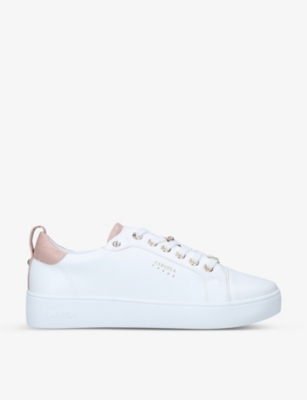 CARVELA - Joyful faux-leather trainers 