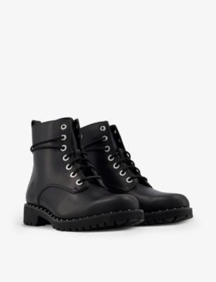 timberland lux stud boots