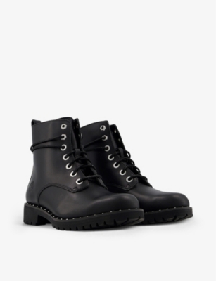 timberland lux lace up boots