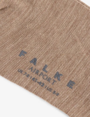 FALKE: Airport wool-blend socks