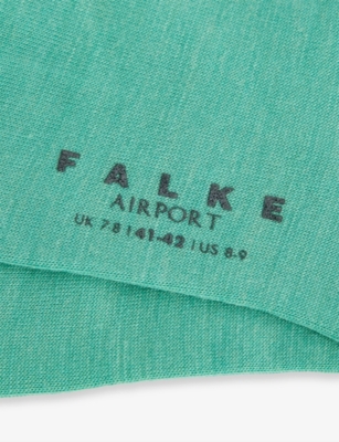 FALKE: Airport wool-blend socks