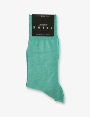 FALKE: Airport wool-blend socks