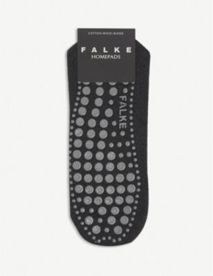 Falke Homepads In Asphalt Mel