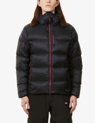 PYRENEX HUDSON HOODED SHELL-DOWN JACKET
