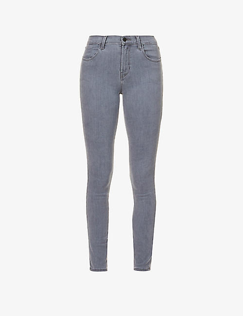 J BRAND: Sophia skinny mid-rise jeans