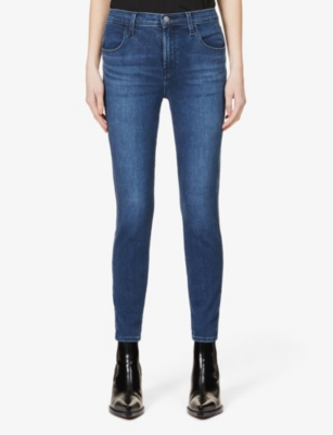 J BRAND - Alana skinny high-rise jeans