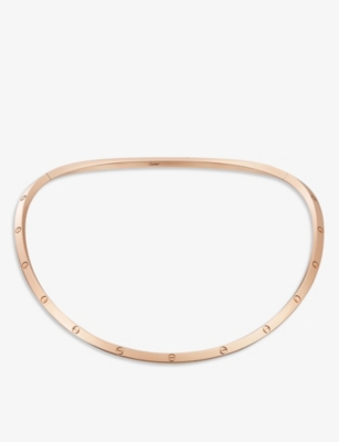 cartier love necklace selfridges