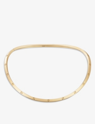 Cartier Womens Yellow Gold Love 18ct Yellow-gold Torque Necklace