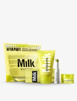 vegan milk moisturizing cleanser