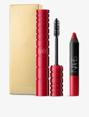 Nars Climax Mascara And Velvet Lip Pencil Set Selfridges Com