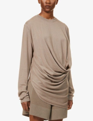rick owens cashmere sweater