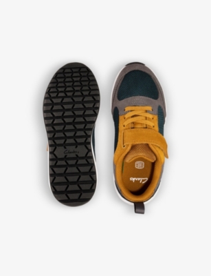 Clarks Aeon Flex Trainers 1 5 Years Selfridges Com